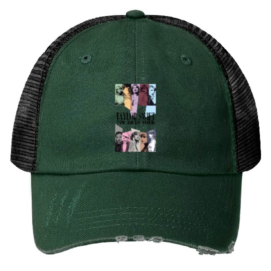 Discover Vintage Taylor Eras Tour Trucker Hats