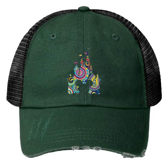 Disney Castle Sublimation Mickey Trucker Hats