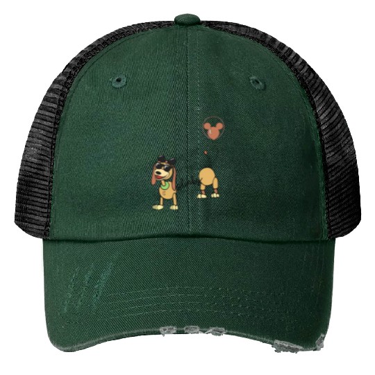 Slinky Dog Trucker Hats, Disney Balloon Tank