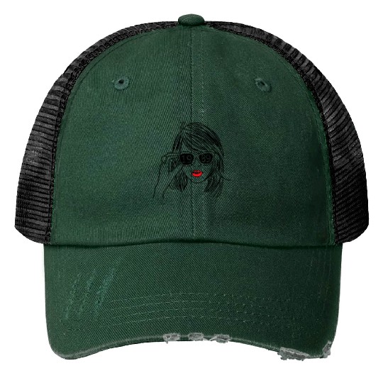 Discover 1989 Taylo version Trucker Hats, Taylor 1989 Trucker Hats, Taylor Trucker Hats