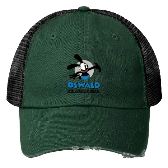 Disneyy Oswald the Lucky Rabbit Trucker Hats