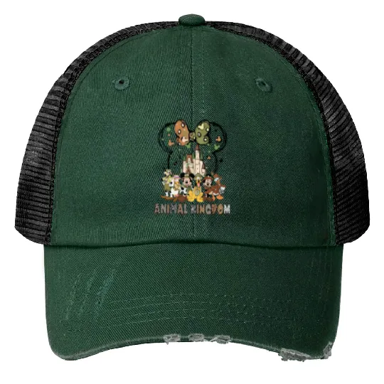 Animal Kingdom Trucker Hats, Disney trip Trucker Hats, Disney Animal Kingdom Trucker Hats