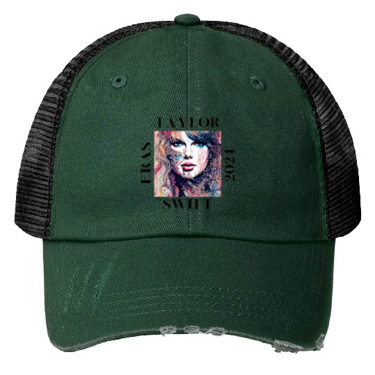 Discover Taylor Taylor version Merch 2024 Eras Tour Trucker Hats