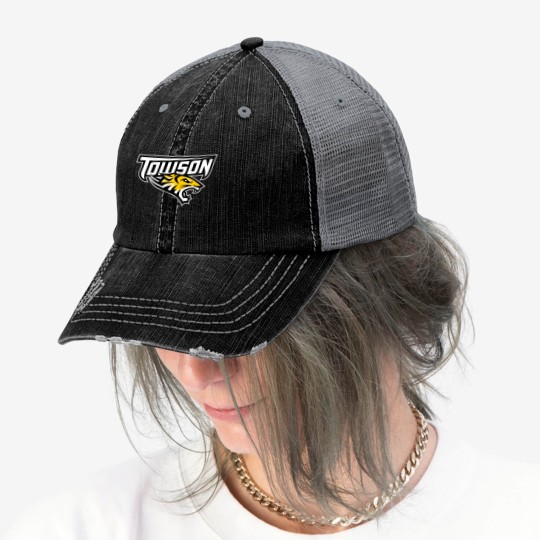TOWSON UNIVERSITY TIGERS Trucker Hats