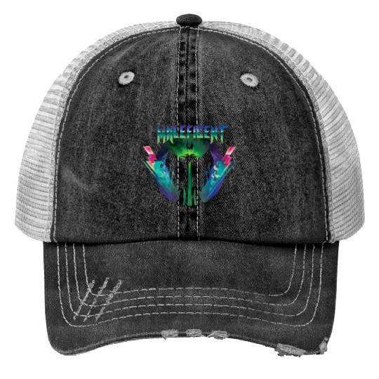 Disney Villains Maleficent Rock Portrait Trucker Hats