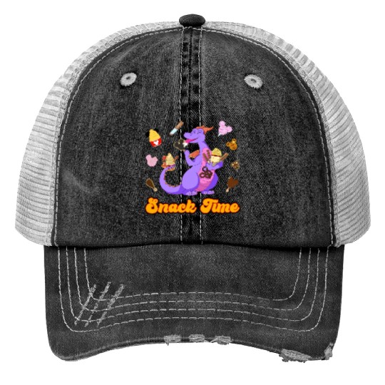 Disney Figment Snack Time Trucker Hats
