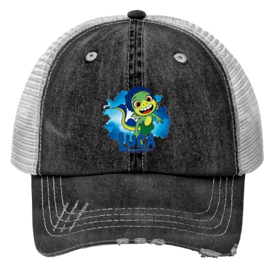Luca Disneys Trucker Hats