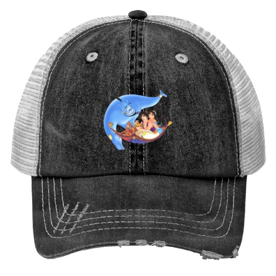 Aladdin Disneys Trucker Hats