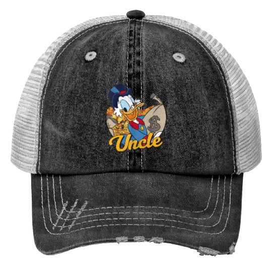 Disney DuckTales Scrooge McDuck Trucker Hats