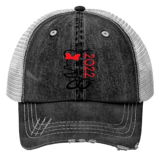 My First Trip TO Disneyminnie 2022 Trucker Hats