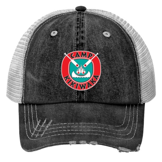 disneys Channel Bunk'd Camp Kikiwaka Trucker Hats