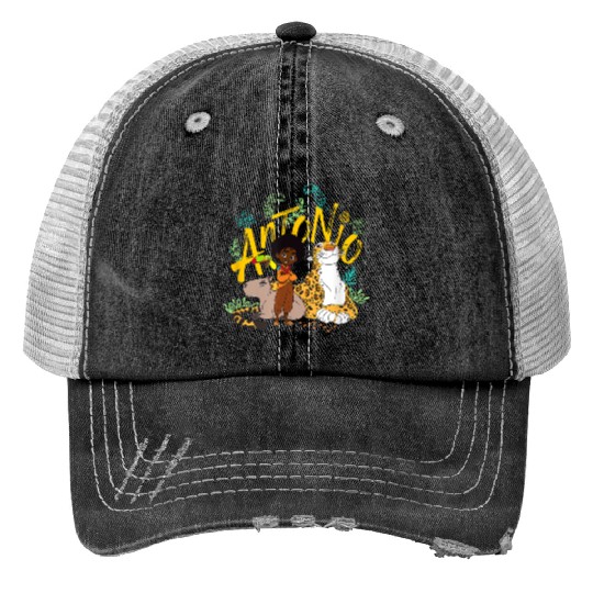 Disney Encanto Antonio with Animal Friends Trucker Hats
