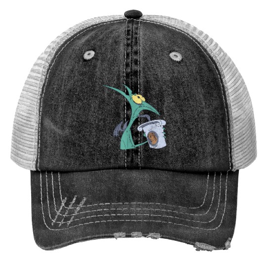 Disney Hercules I Am Panic Distressed Big Chest Trucker Hats
