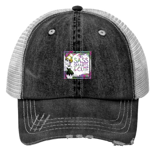 Disney Peter Pan Tinkerbell Sass Smart Cute Trop Trucker Hats