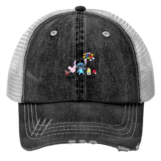 Disney Stitch Best Day Ever, Disney Snacks Trucker Hats