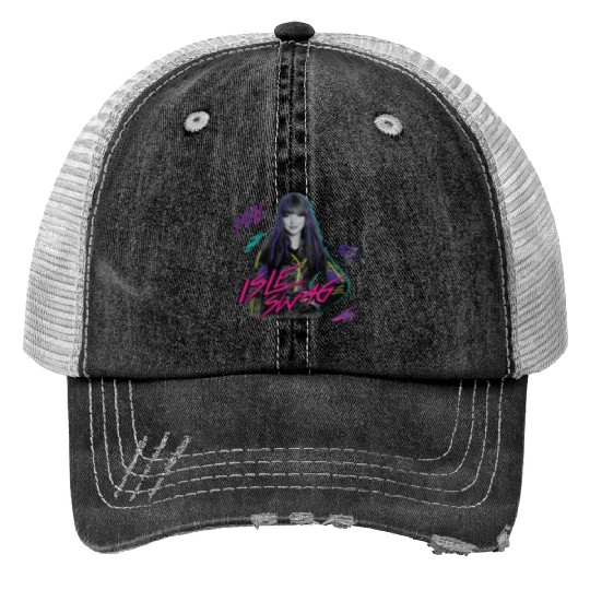 Disney Descendants 2 Mal Isle Swag Trucker Hats