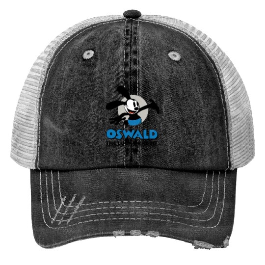 Disneyy Oswald the Lucky Rabbit Trucker Hats