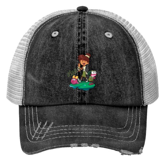 Disney Channel Amphibia Exclusive Trucker Hats
