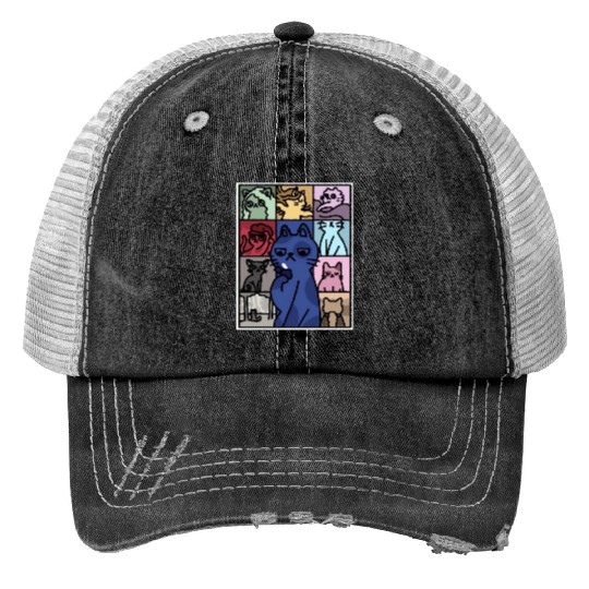 Cat Eras Tour Trucker Hats
