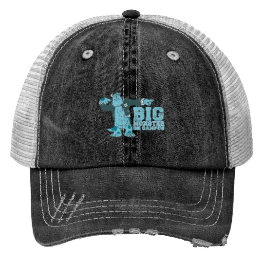 Disney Monsters University Sulley Graphic Trucker Hats