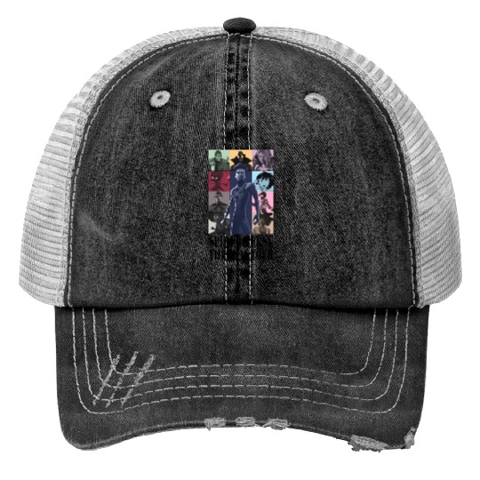 SpiderVerse Eras Tour with title Trucker Hats