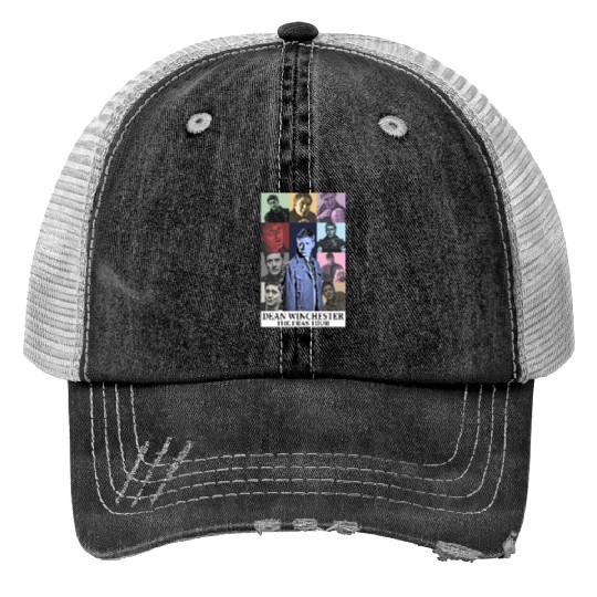 Dean Winchester Eras Tour Essential Trucker Hats