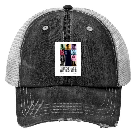 Scream Eras Tour Ghostfaces Version Trucker Hats