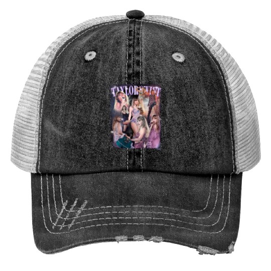 Eras Tour sweatshirt Relaxed Fit Trucker Hats