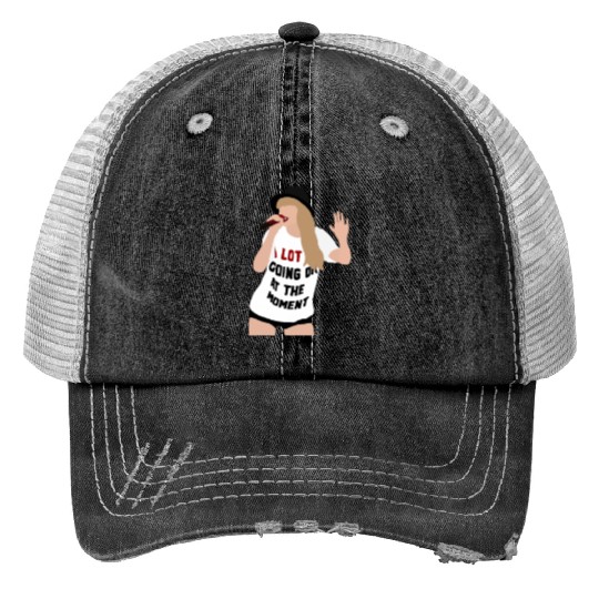 Red Eras Tour Trucker Hats