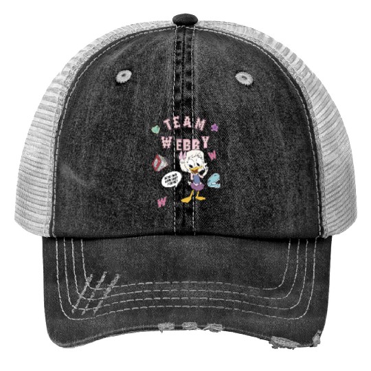 Disney DuckTales Team Webby Collage Trucker Hats