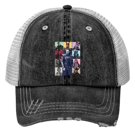 Loki Eras Tour Trucker Hats