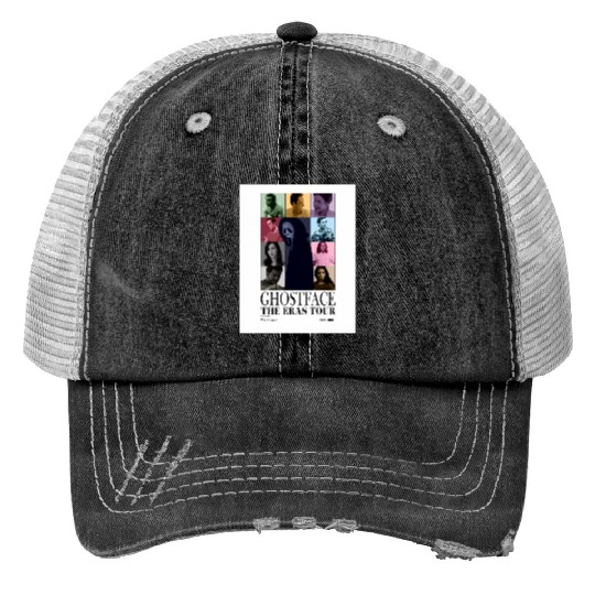 Scream Eras Tour Ghostfaces Version Trucker Hats