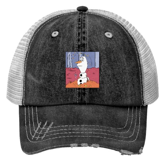 disney frozenss 2 Olaf Thats Normal Trucker Hats