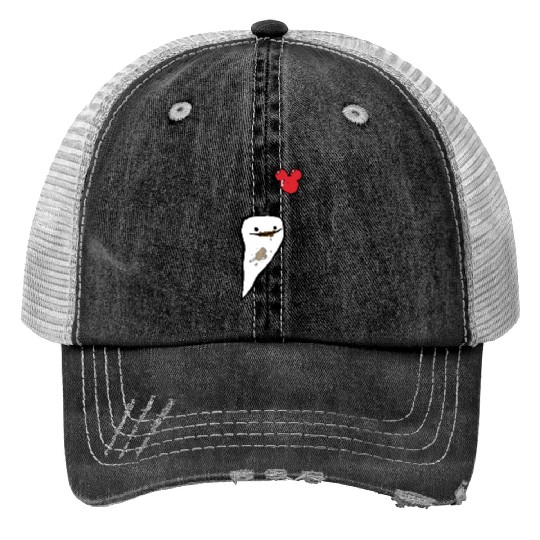 Spooky Disneyween Trucker Hats