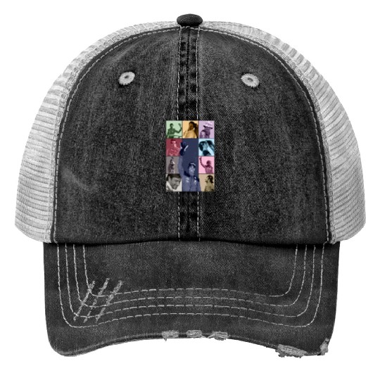 Carlos Sainz Eras Tour 2023 season V2 Trucker Hats