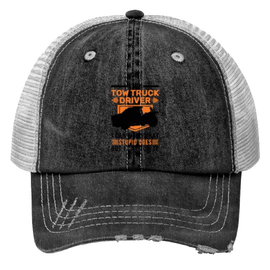 Tow Truck Towing Service - Tow Truck - Trucker Hats