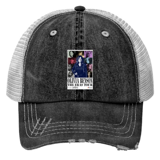 Olivia Benson Eras Tour Trucker Hats