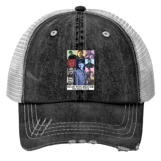 Dean Winchester Eras Tour Essential Trucker Hats