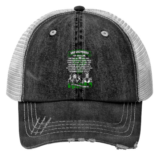 The Boondock Saints - And Shepherds we shall be Trucker Hats