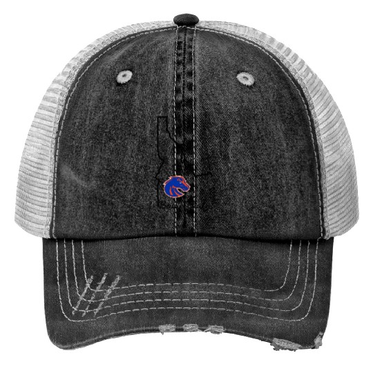 Boise State Broncos Idaho Offilly Trucker Hats