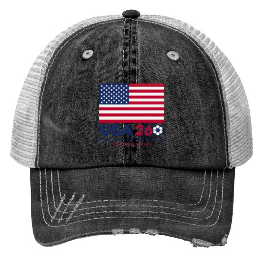 USA World Cup 2026 Trucker Hats US Soccer