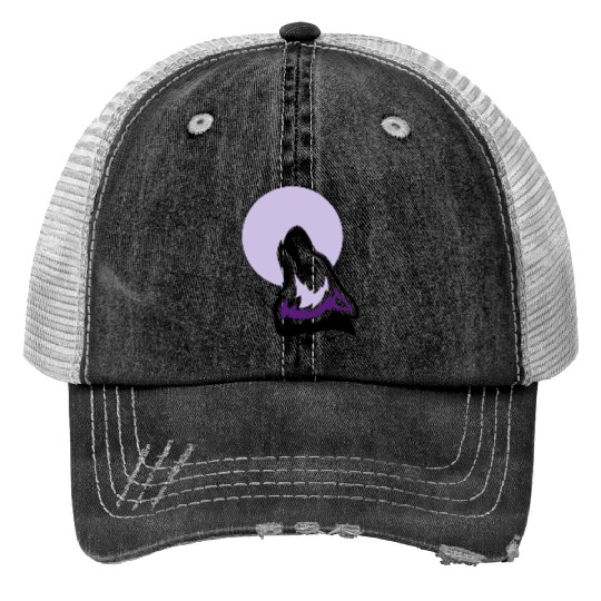 Wolf Trucker Hats