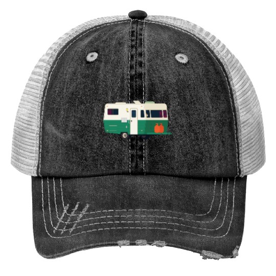 camper Trucker Hats