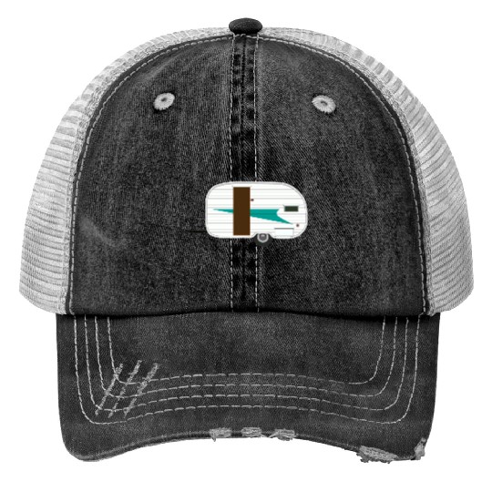 Camper Trucker Hats