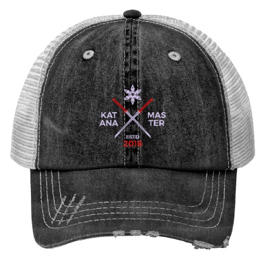 Katana Logo Trucker Hats