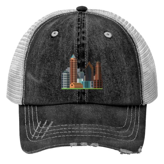 atlanta Trucker Hats