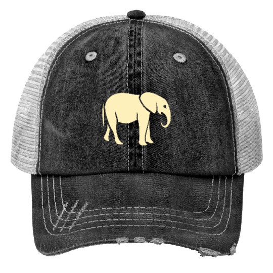Elephant Trucker Hats