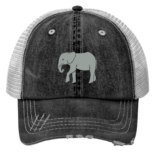Elephant Trucker Hats