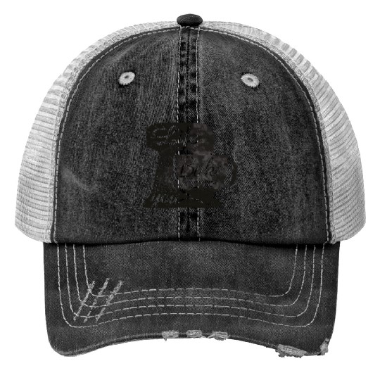 cooking machine design Trucker Hats