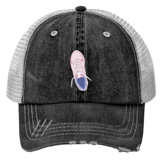 running shoe Trucker Hats